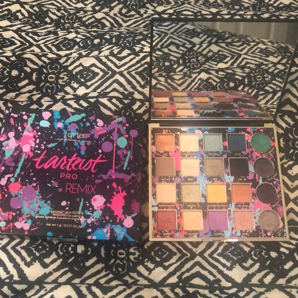 Tarteist pro remix palette